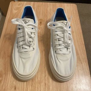 STEPNEY WORKERS CLUB DELLOW CANVAS SNEAKER